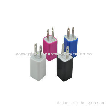 Mobile phone USB charger adapter